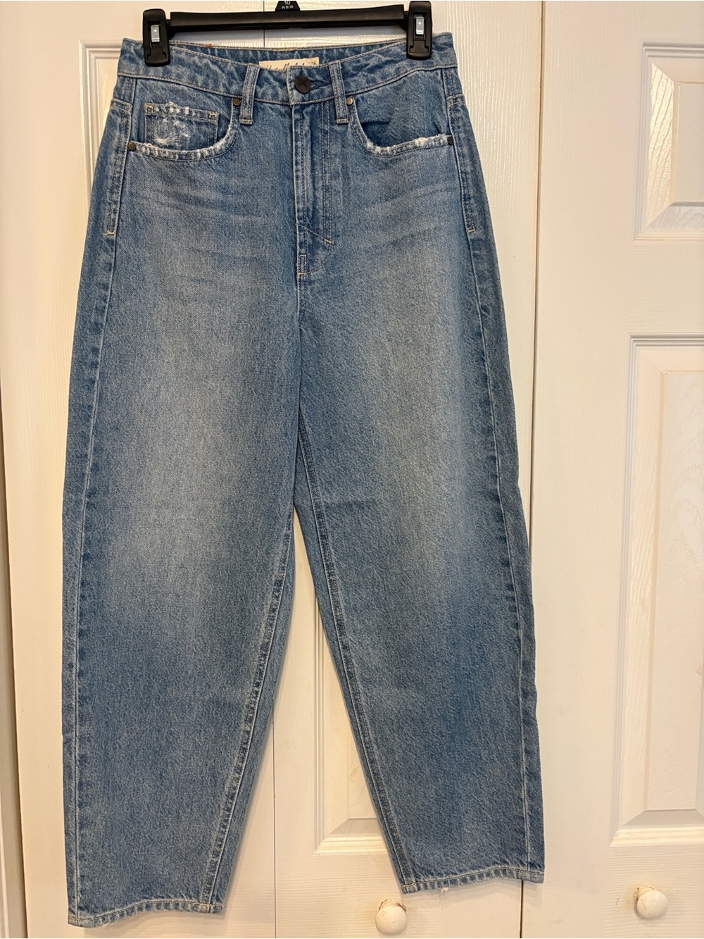 Unpublished Women's Boyfriend Jeans in Light Blue Wash 720